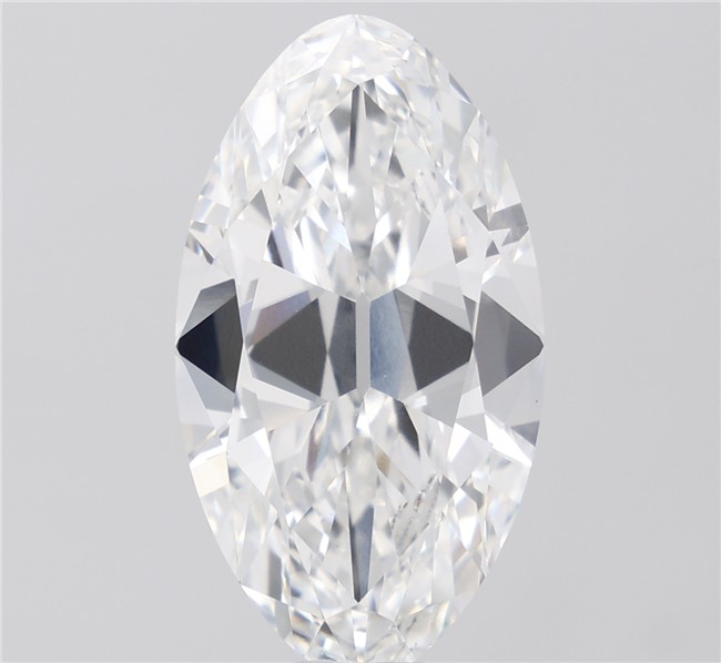 12.58ct Moval F VVS2 Lab-Grown Diamond