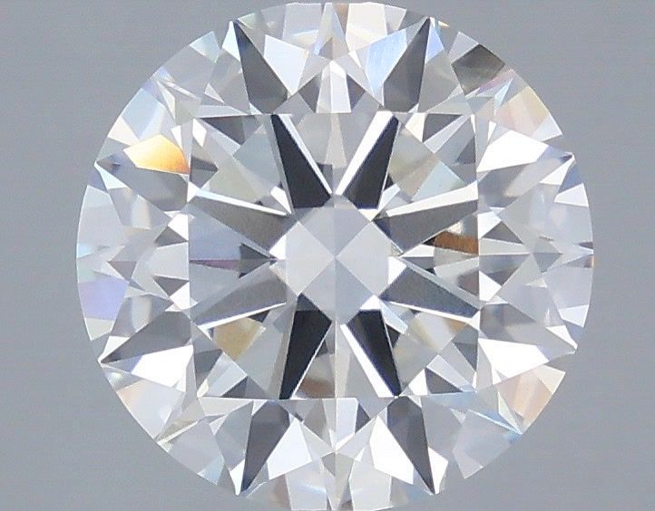 3.5ct Round F VVS2 Lab-Grown Diamond