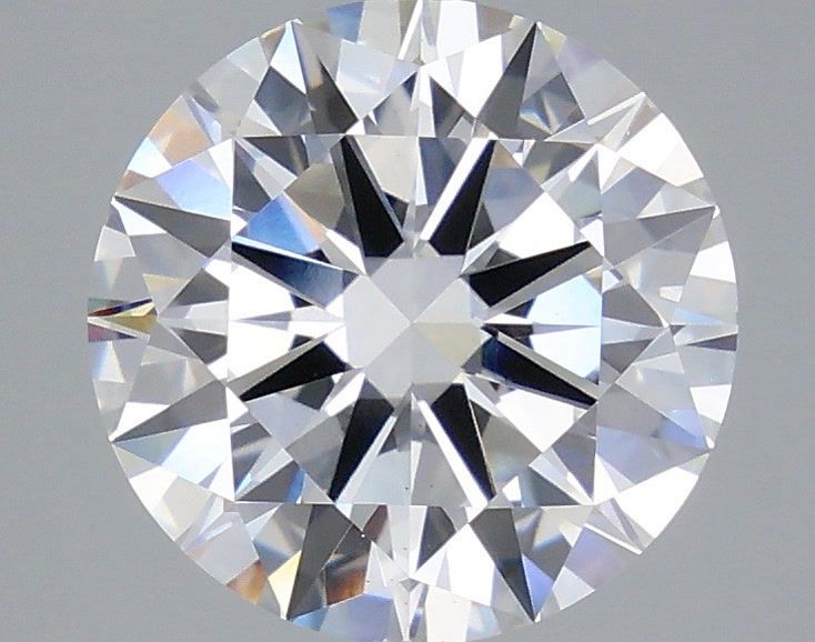 3.91ct Round F VS1 Lab-Grown Diamond