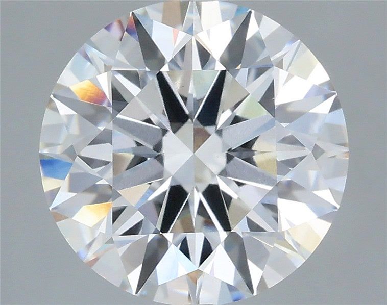 3.55ct Round F VVS2 Lab-Grown Diamond