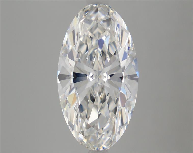 4.54ct Moval F VS1 Lab-Grown Diamond