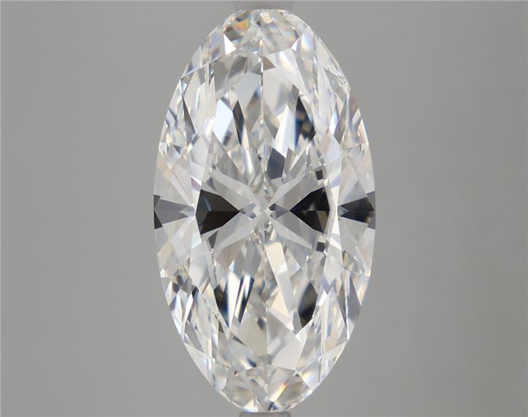 5.07ct Moval F VVS2 Lab-Grown Diamond