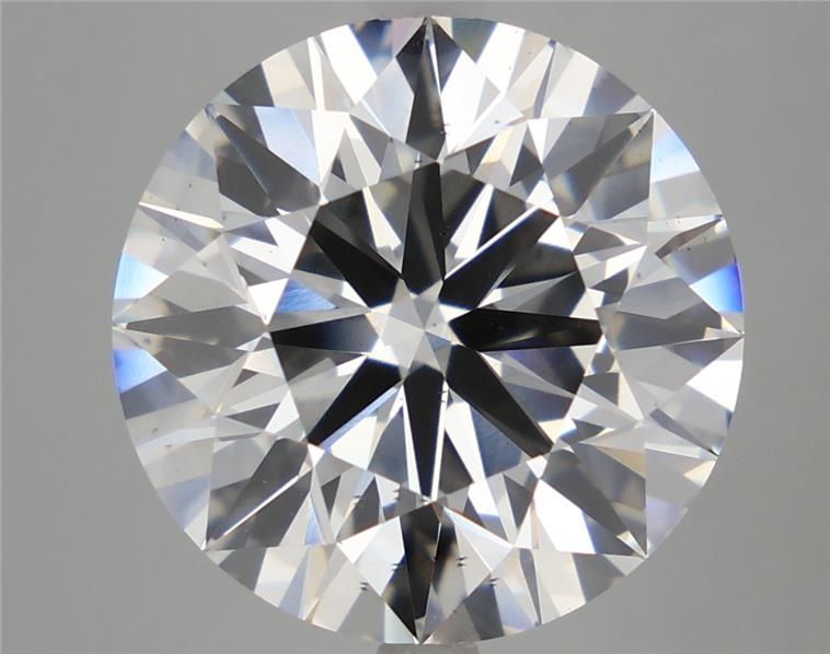 9.03ct Round F VS2 Lab-Grown Diamond