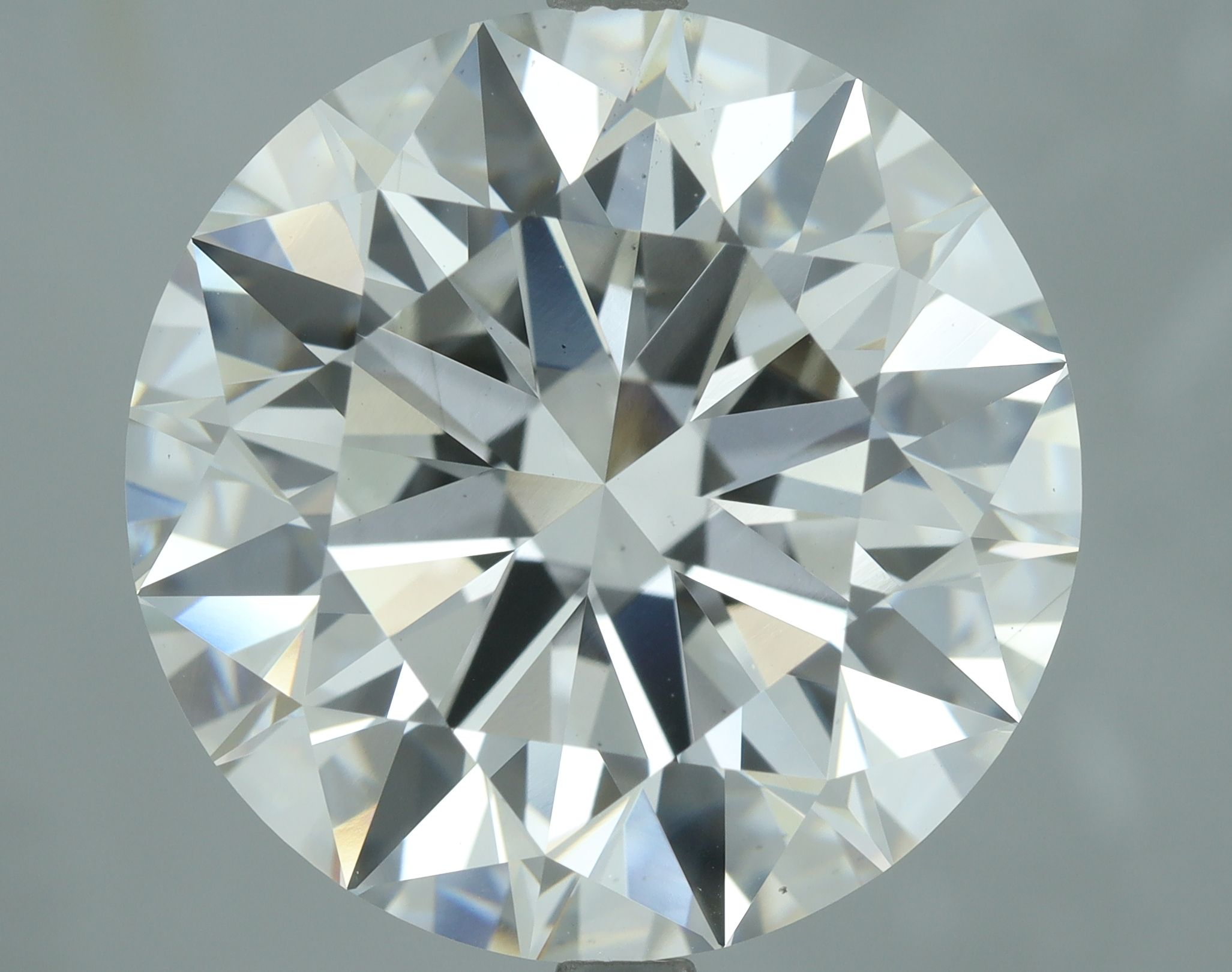 10.07ct Round F VS1 Lab-Grown Diamond
