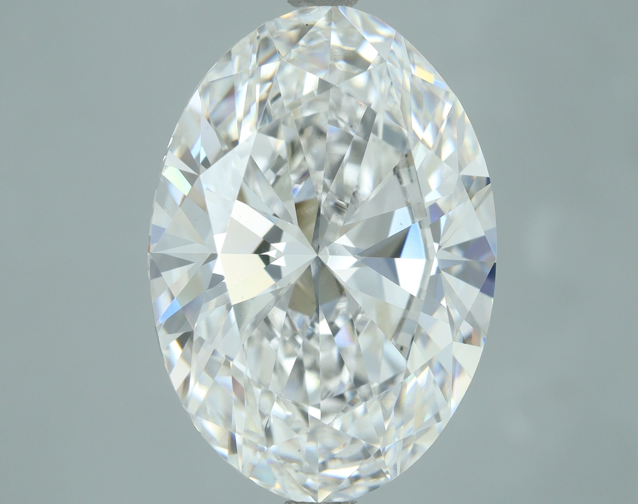 7.01ct Oval E VS1 Lab-Grown Diamond