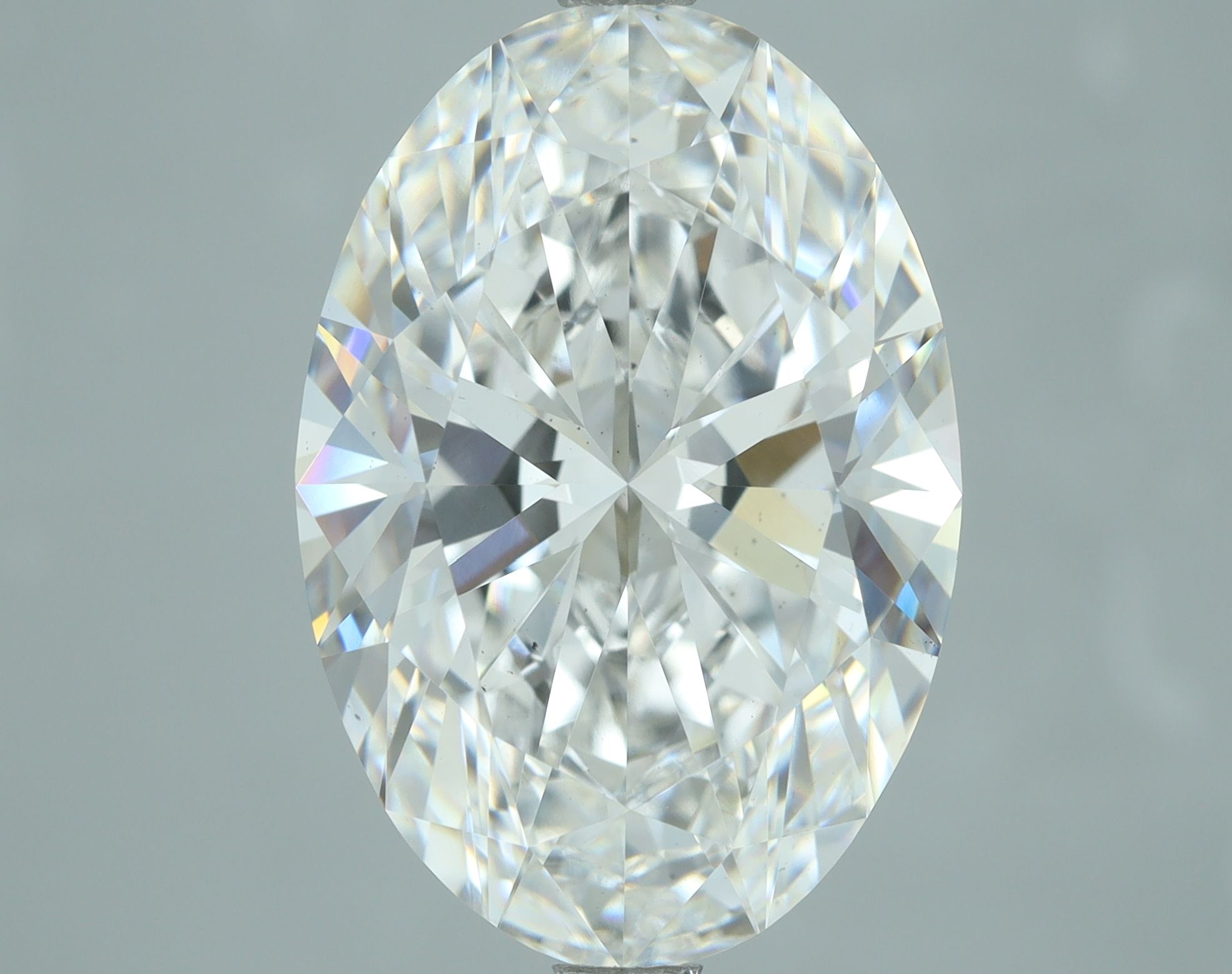 6.23ct Oval D VS2 Lab-Grown Diamond