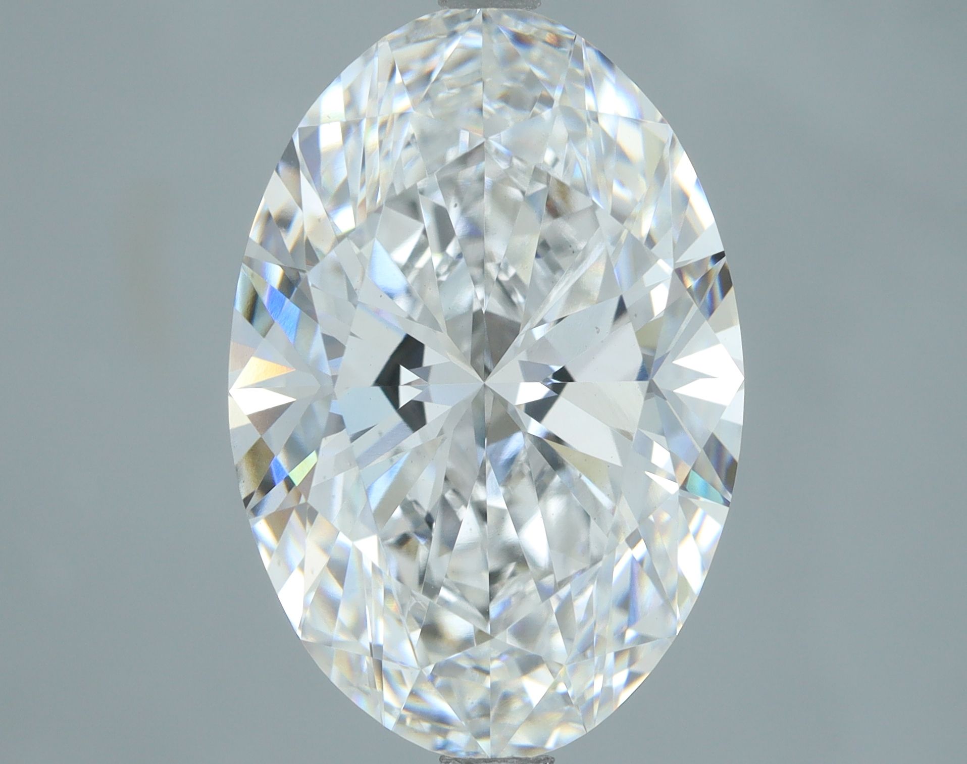 6.16ct Oval E VS1 Lab-Grown Diamond