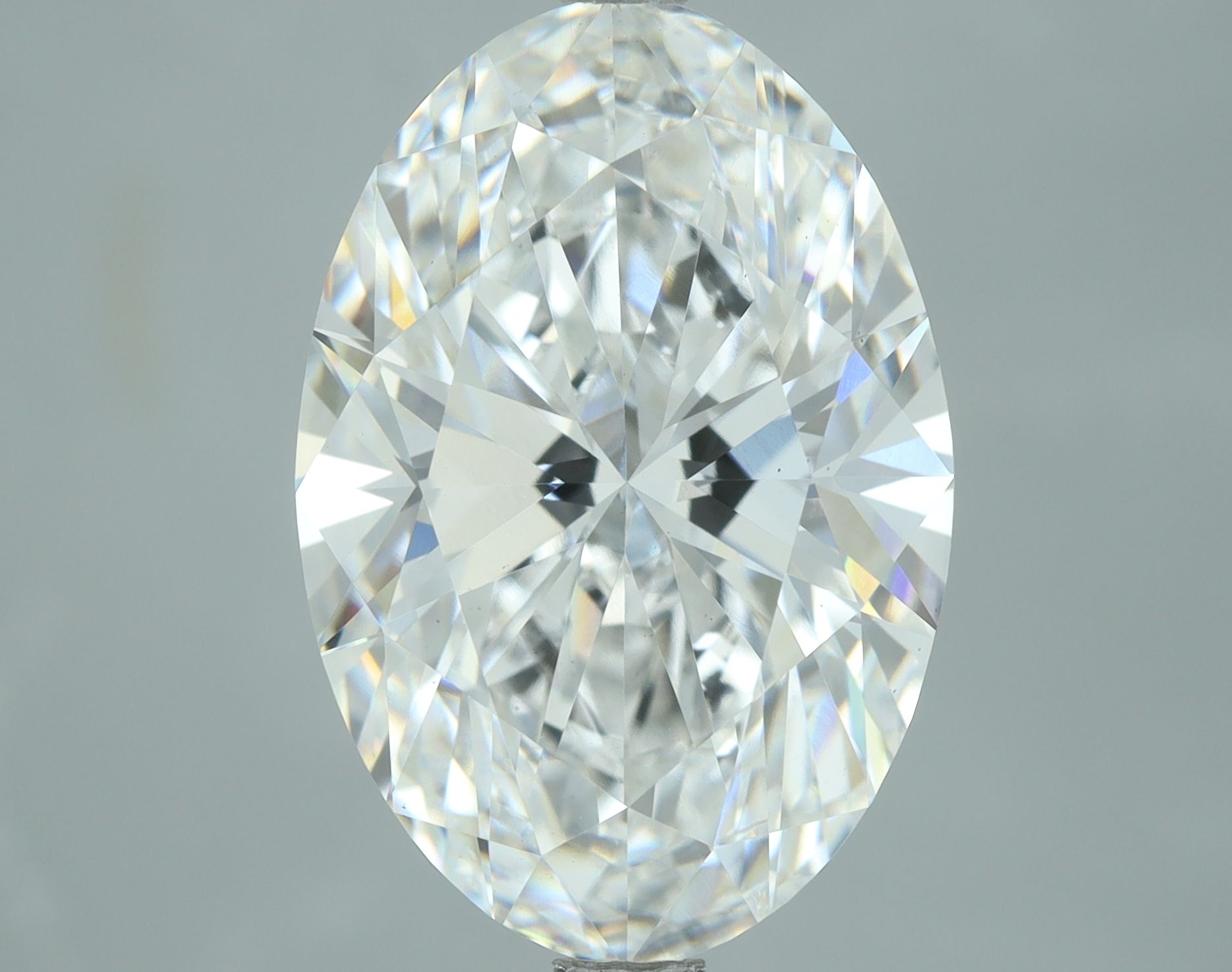 5.27ct Oval D VS2 Lab-Grown Diamond