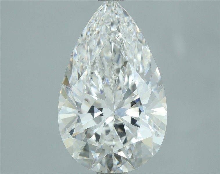 3.06ct Pear E VS2 Lab-Grown Diamond