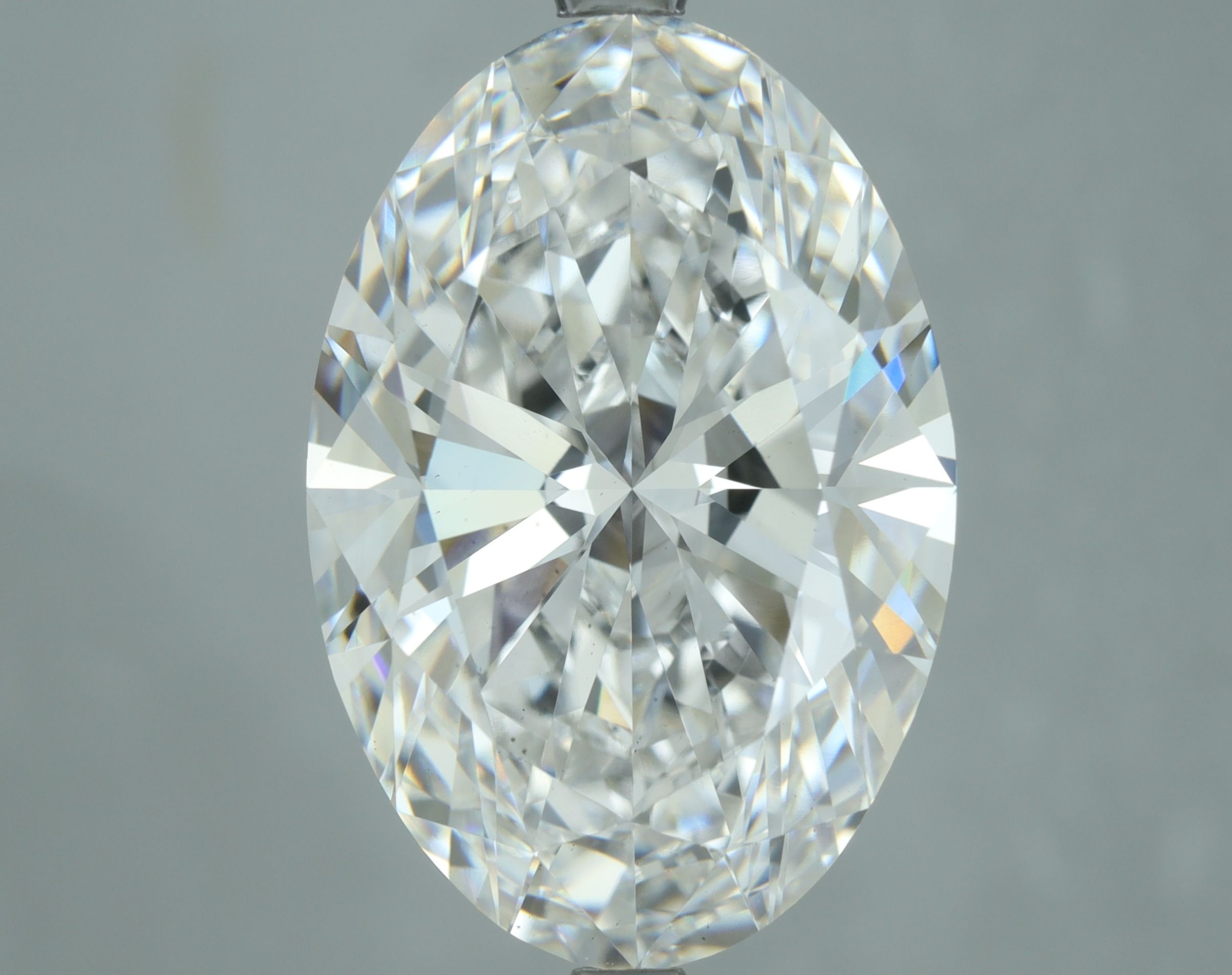 7.53ct Oval E VS1 Lab-Grown Diamond