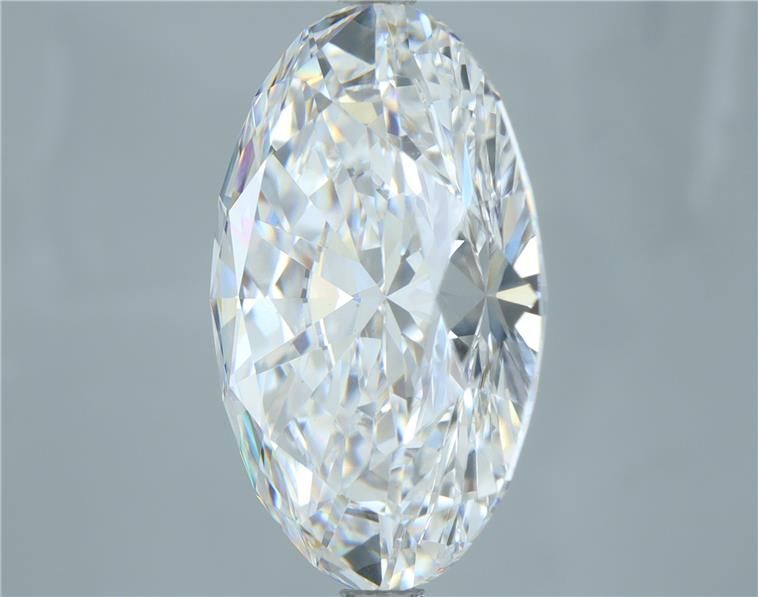 7.5ct Oval D VS1 Lab-Grown Diamond