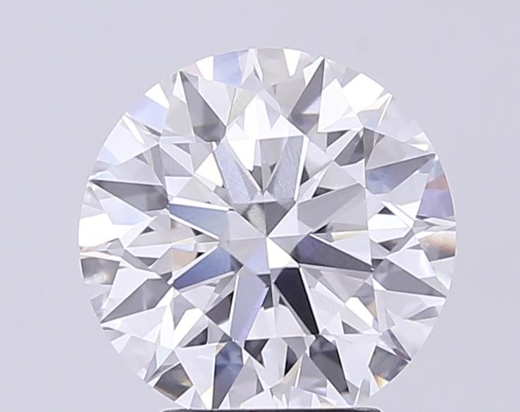 3.74ct Round D VVS1 Lab-Grown Diamond
