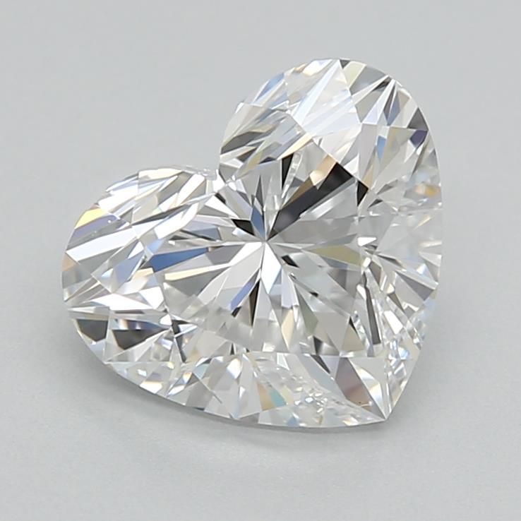 1.42ct Heart E IF Lab-Grown Diamond
