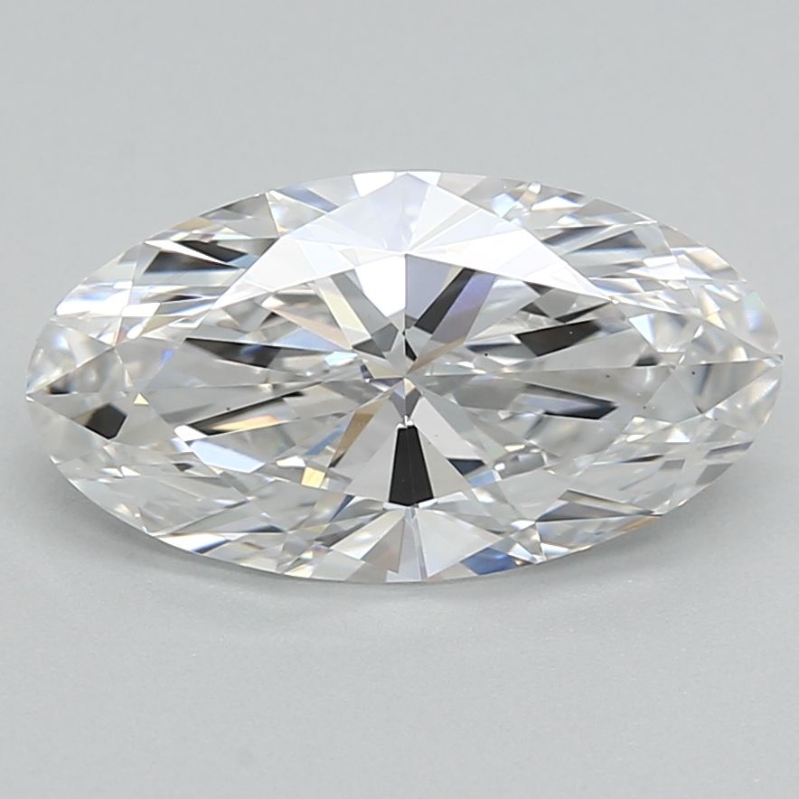 1.63ct Moval E VS1 Lab-Grown Diamond
