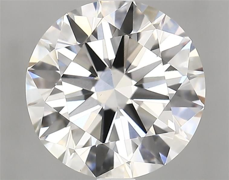3.42ct Round F VS1 Lab-Grown Diamond