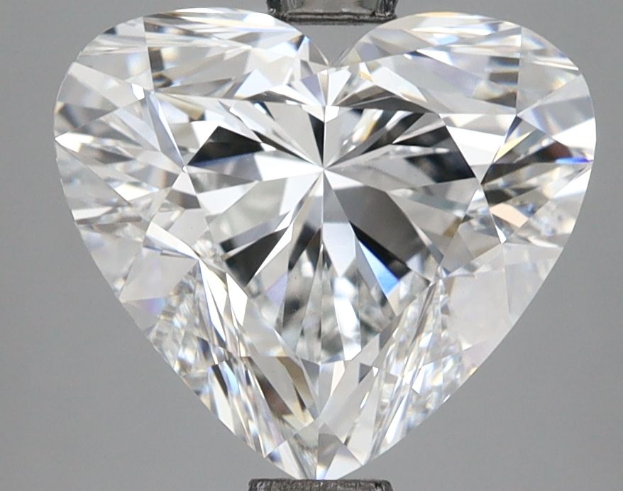 2.69ct Heart E VVS2 Lab-Grown Diamond