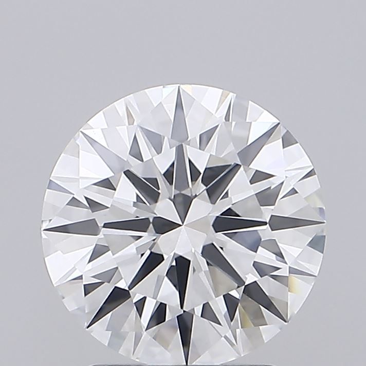 2.16ct Round E VVS2 Lab-Grown Diamond