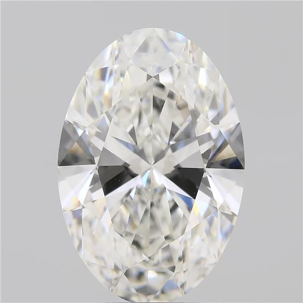 4.1ct Oval F VS1 Lab-Grown Diamond