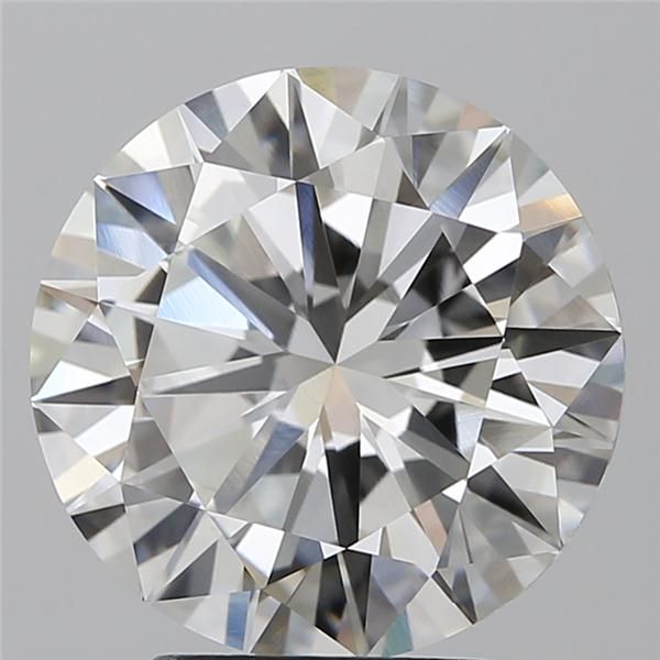 3.27ct Round F VVS2 Lab-Grown Diamond