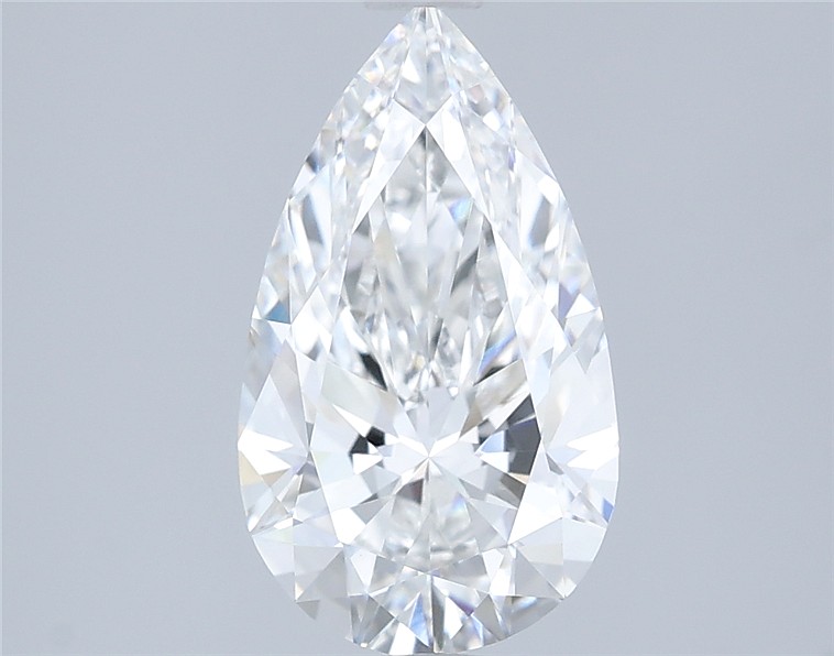 2ct Pear E VS1 Lab-Grown Diamond