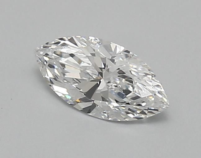 0.78ct Marquise D VVS2 Lab-Grown Diamond