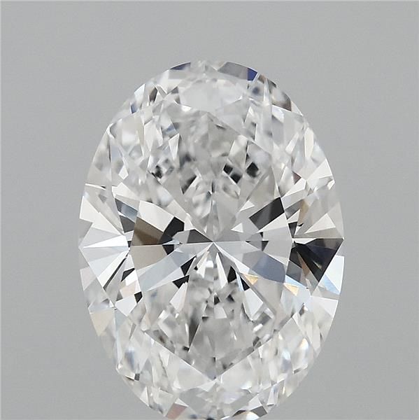 3.51ct Oval E VVS1 Lab-Grown Diamond
