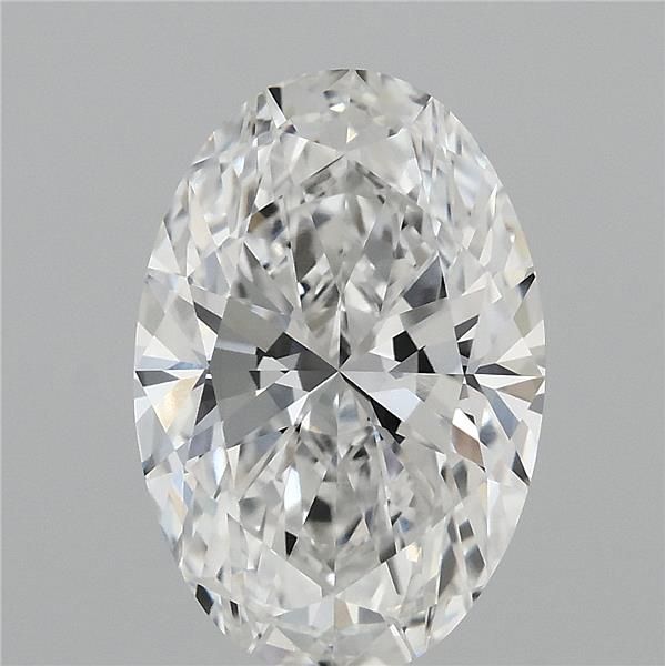 3.57ct Oval E VVS1 Lab-Grown Diamond