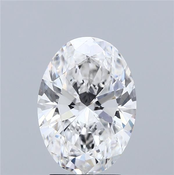 3.1ct Oval D VVS1 Lab-Grown Diamond