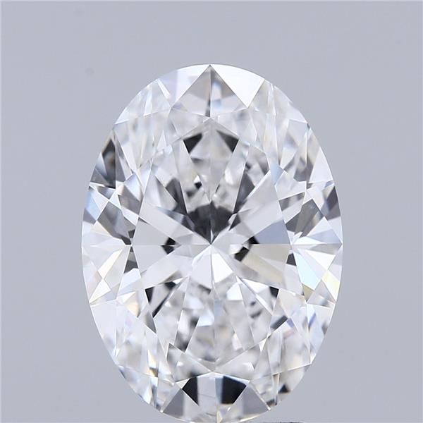 3.52ct Oval E VVS1 Lab-Grown Diamond