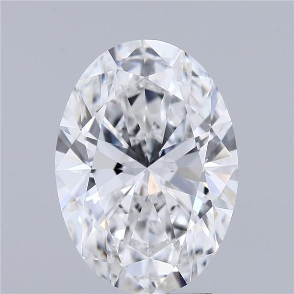 3.51ct Oval E VVS1 Lab-Grown Diamond