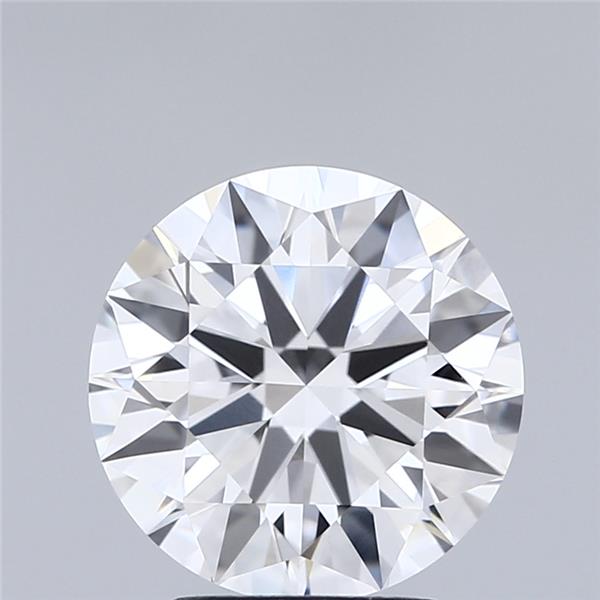 2.87ct Round E VVS1 Lab-Grown Diamond