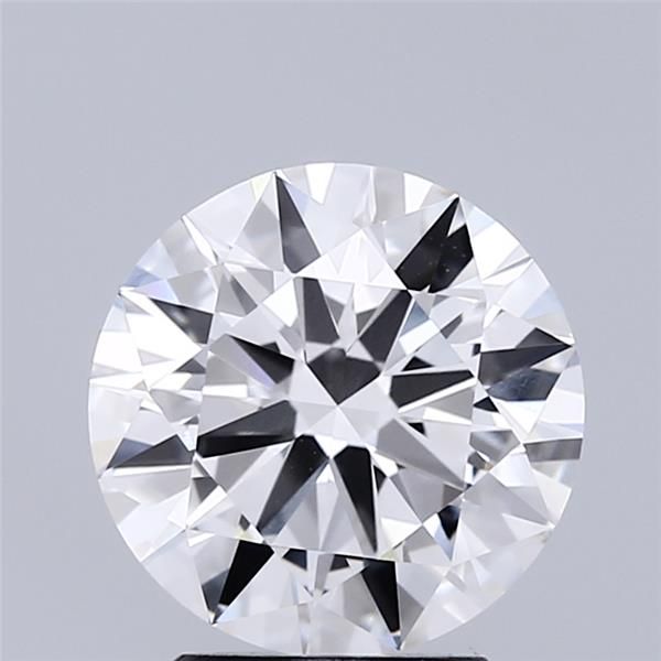 2.53ct Round E VVS1 Lab-Grown Diamond
