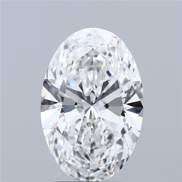 3.01ct Oval E VVS2 Lab-Grown Diamond