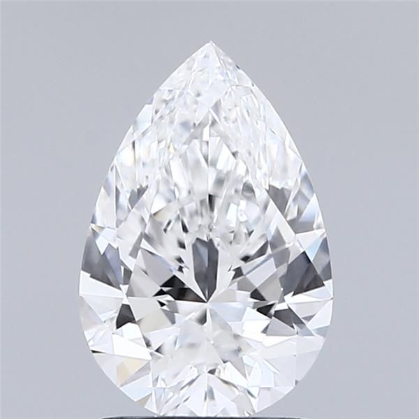 1.5ct Pear E VVS1 Lab-Grown Diamond