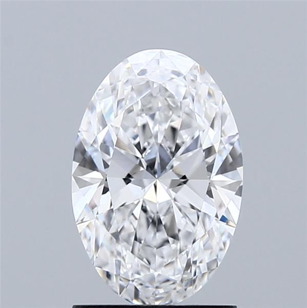 1.38ct Oval D VVS2 Lab-Grown Diamond