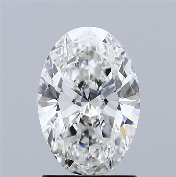 1.53ct Oval F VVS2 Lab-Grown Diamond