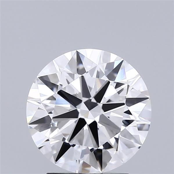 2.2ct Round D VVS1 Lab-Grown Diamond