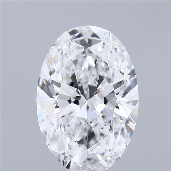 2.42ct Oval E VVS1 Lab-Grown Diamond