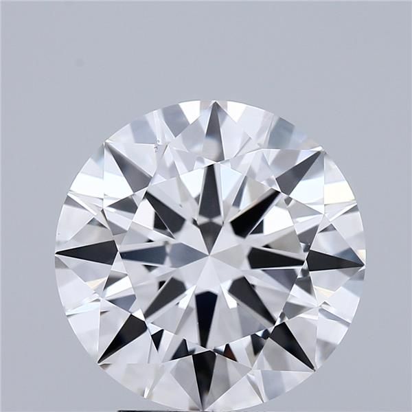 4ct Round F VS1 Lab-Grown Diamond