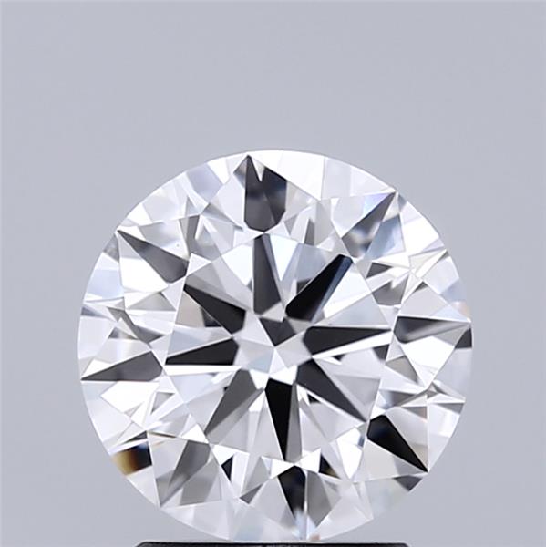 2.02ct Round D VVS2 Lab-Grown Diamond
