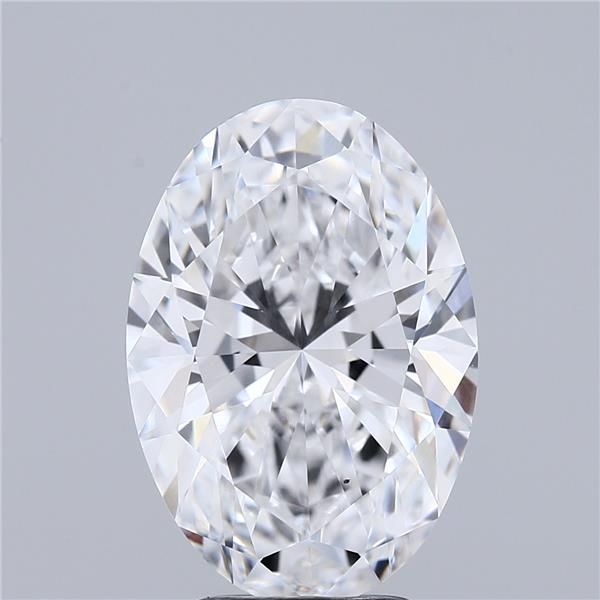 4.03ct Oval D VS2 Lab-Grown Diamond