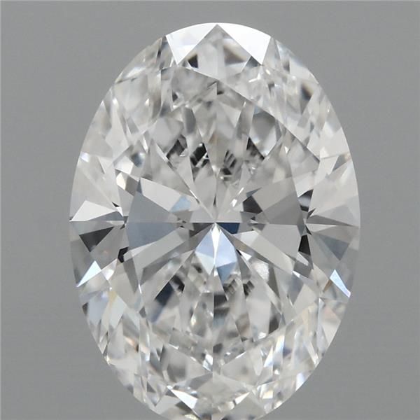 3.7ct Oval E VVS1 Lab-Grown Diamond