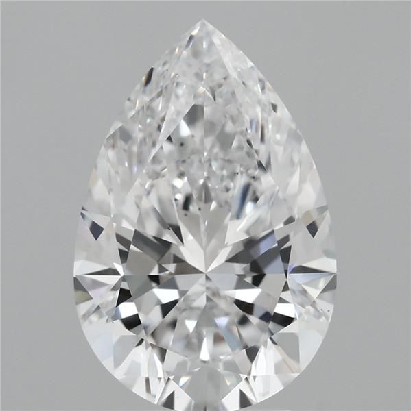 4.23ct Pear D VS1 Lab-Grown Diamond