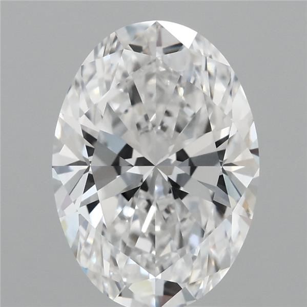 3.26ct Oval D VVS1 Lab-Grown Diamond