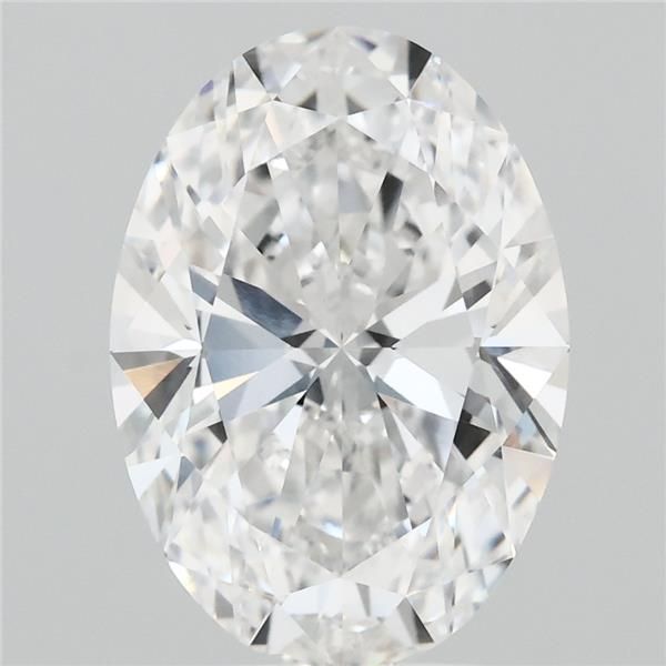 4.02ct Oval E VVS1 Lab-Grown Diamond