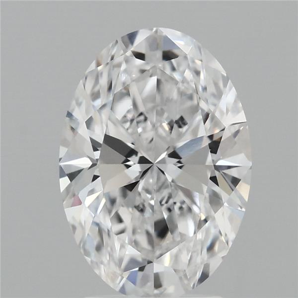 3.08ct Oval D VVS1 Lab-Grown Diamond