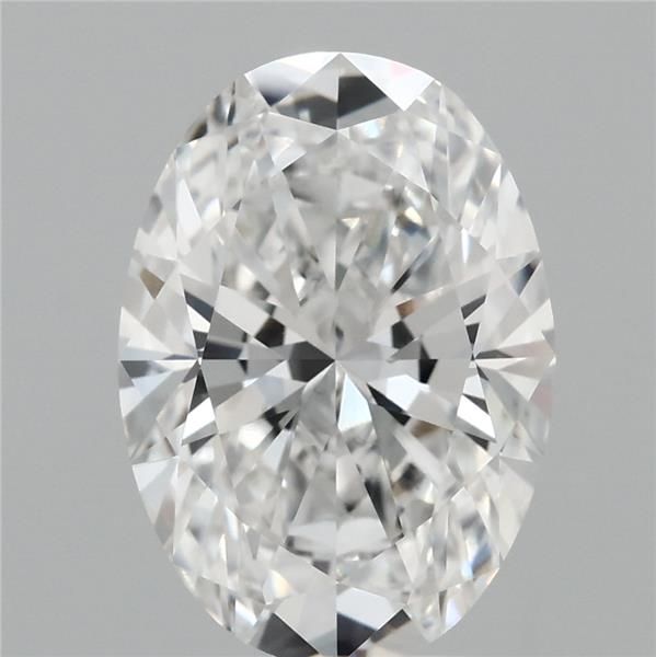 3.6ct Oval E VVS1 Lab-Grown Diamond