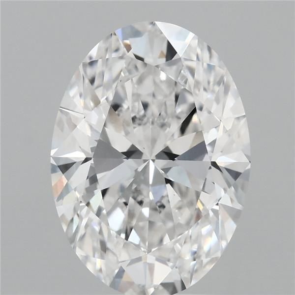 4.01ct Oval D VVS2 Lab-Grown Diamond