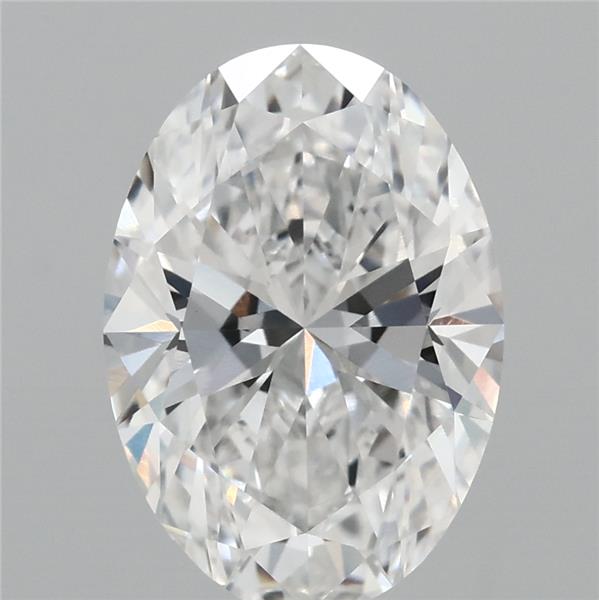 3.08ct Oval E VVS1 Lab-Grown Diamond