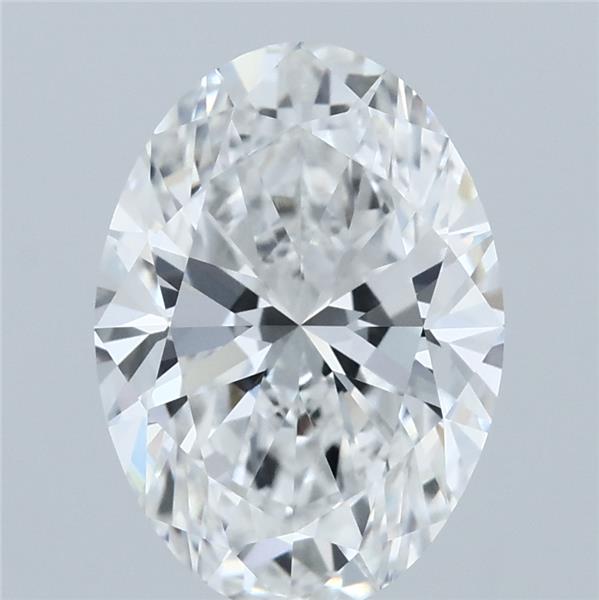 3ct Oval E VVS2 Lab-Grown Diamond
